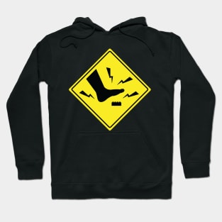 Caution!!! Hoodie